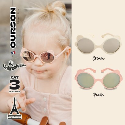 Ki ET LA OURSON Children sunglasses 1-2 years old